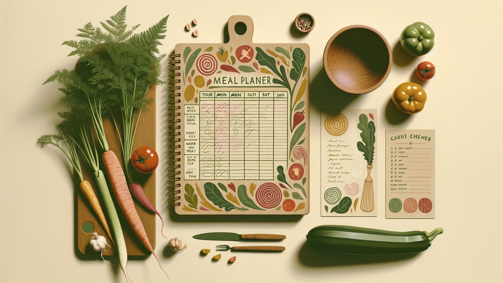 Veckans middagar möter kalendern